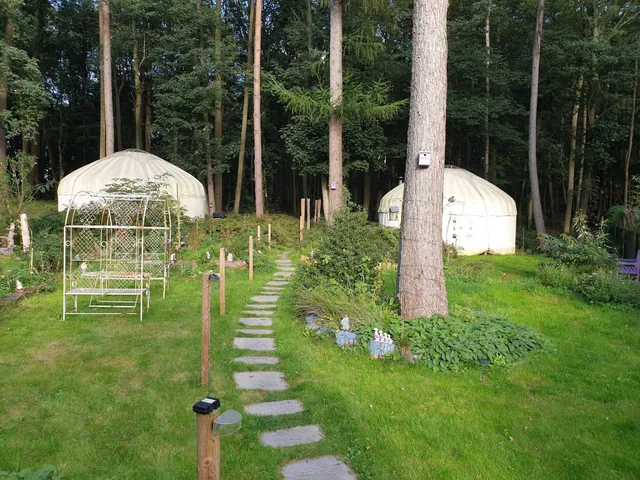 Gingerbread Cottage Yurts