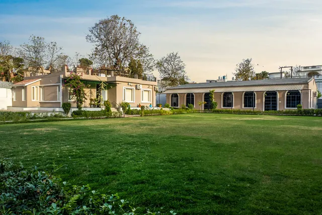 StayVista at Arcadian Manor | Private Villa with Pool in Varanasi