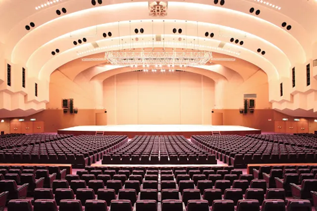 Pacifico Yokohama National Convention Hall