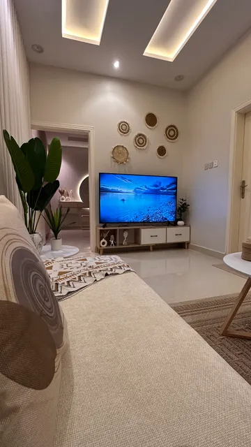 شقه فاخرة ، luxury apartment