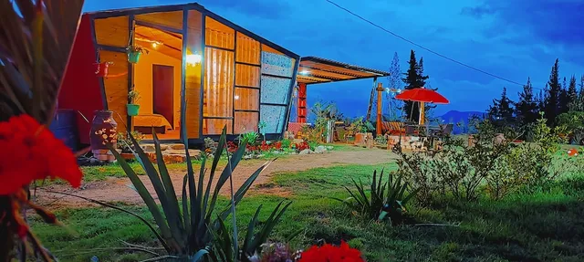 LA TATA Cabaña y Zona de Camping cucunubá cundinamarca