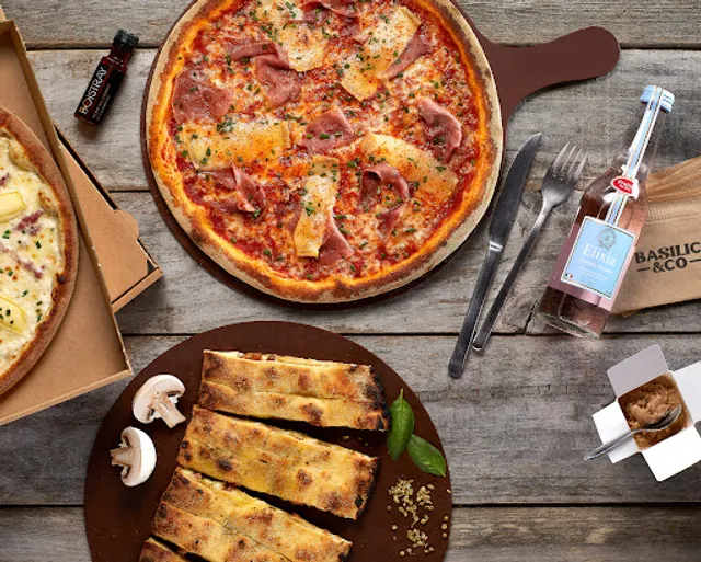 Basilic & Co - pizzas de terroirs - Challans