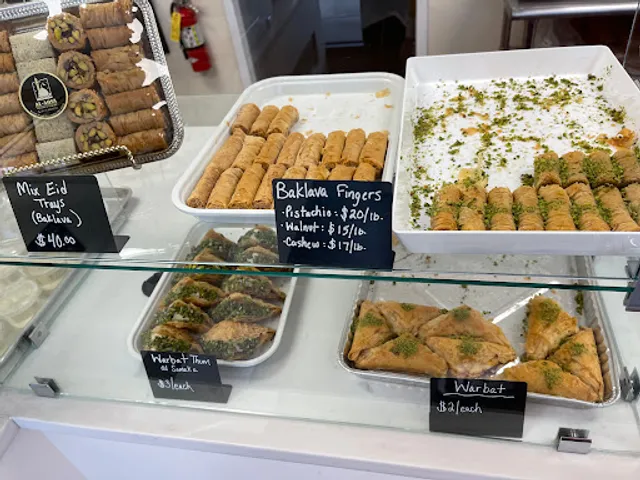 Al-Aqsa Sweets