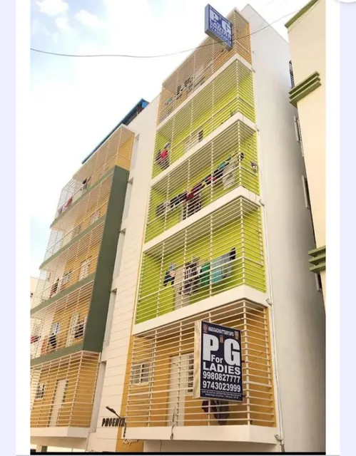 INSPIRE LADIES PG IN ELECTRONIC CITY PHASE 1 ,NEAR WIPRO