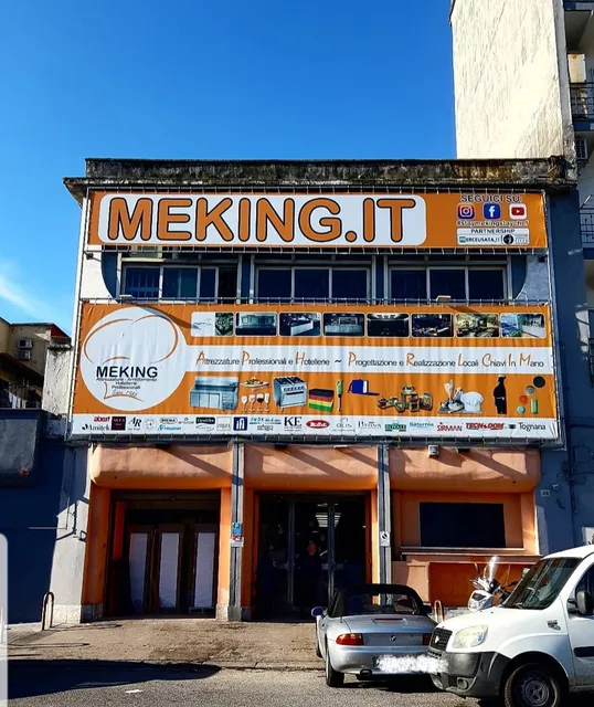 Meking Attrezzature professionali e Hotellerie