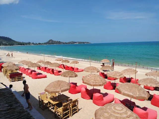 The Red Elephant Bar Restaurant Beach & Swimming Pool Club Lamai Samui