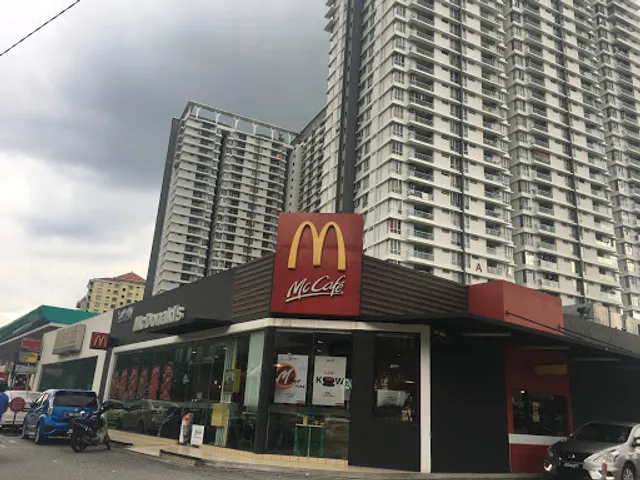 McDonald's Petronas Taman Melati DT