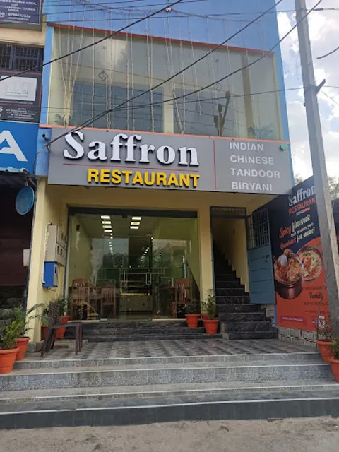 Saffron Restaurant Hosur