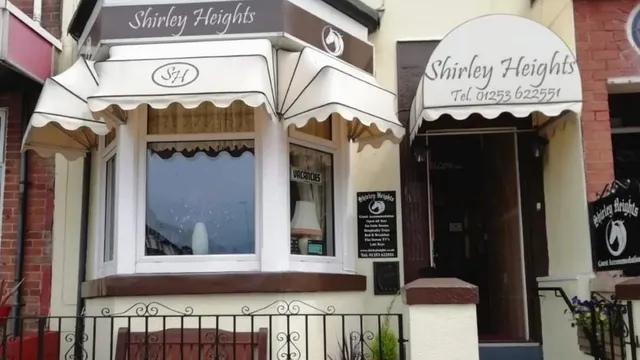 Shirley Heights B&B • Blackpool