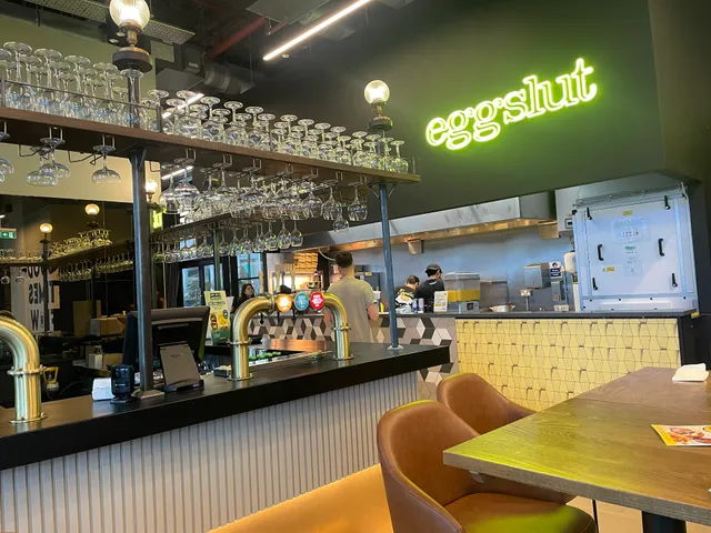 Eggslut Canary Wharf