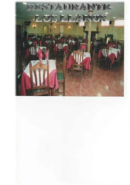 Restaurante los Llanos