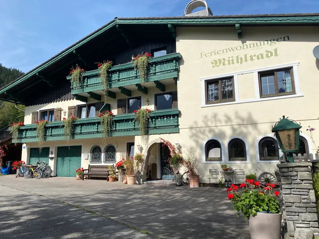Mühlradl Apartments Gosau