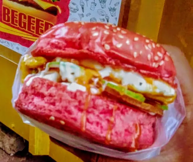 Burger Begeer Larangan