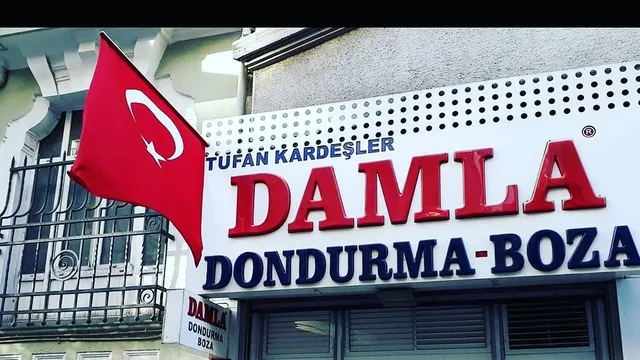 Damla Dondurma Boza