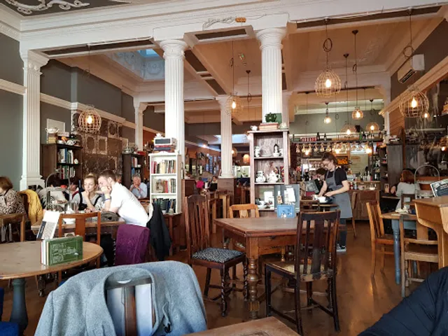 The Bookcafé In the Quarter