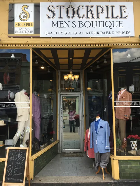 Stockpile Men's Boutique