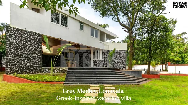 StayVista at The Grey Medley | Premium Villa with Swimming Pool in Lonavala