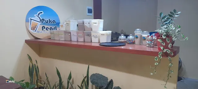 Puka pearl Milktea Station