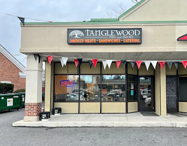 Tanglewood Fire and Smoke