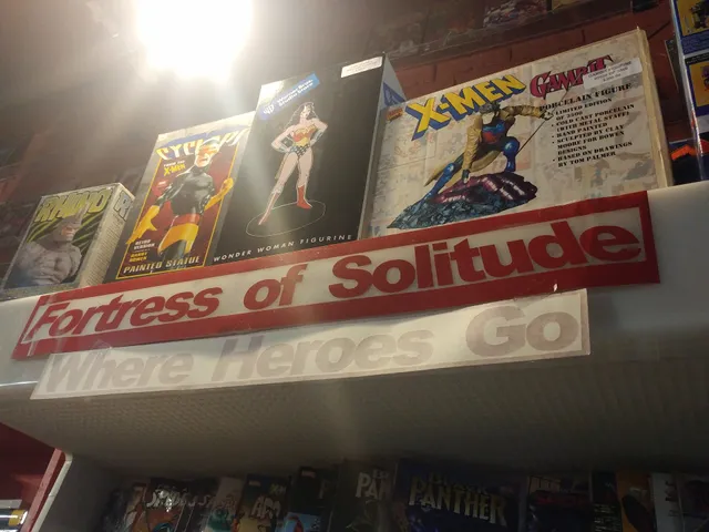 Fortress of Solitude