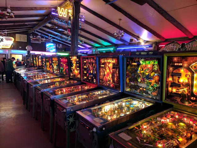 Ann Arbor Pinball Museum