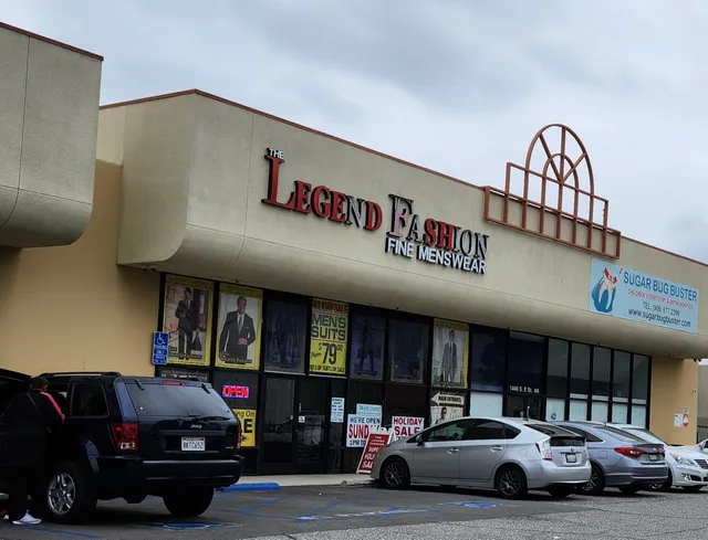 The Legend Fashion - Fine Menswear
