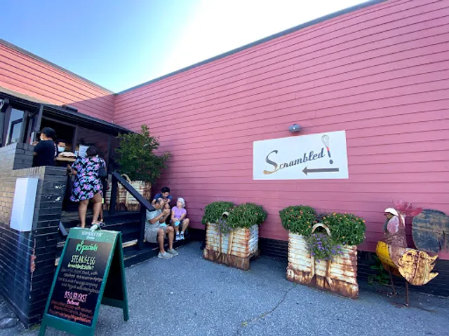 Scrambled Southern Diner