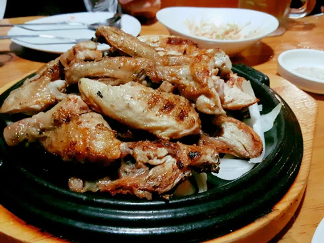 코리안숯불닭바베큐