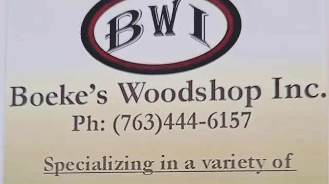 Boekes Woodshop Inc
