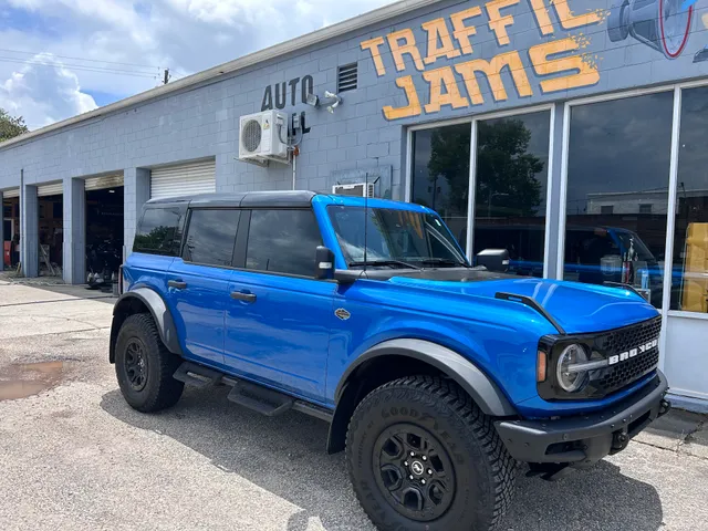 Traffic Jams Audio, Window tinting & Detailing