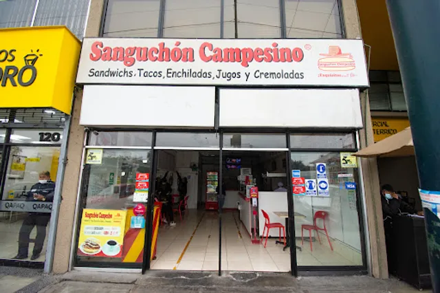Sanguchon Campesino Av. Primavera 120