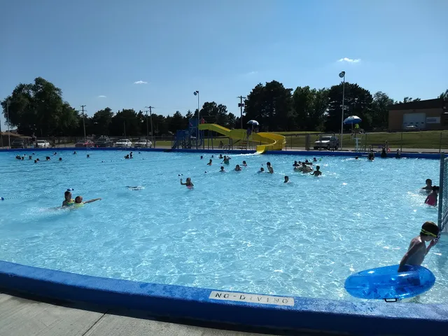City Of Pratt Public Swimming Pool