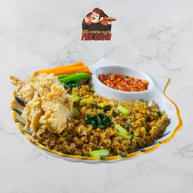 Nasi Goreng Bistik Pak Gigih - Salihara