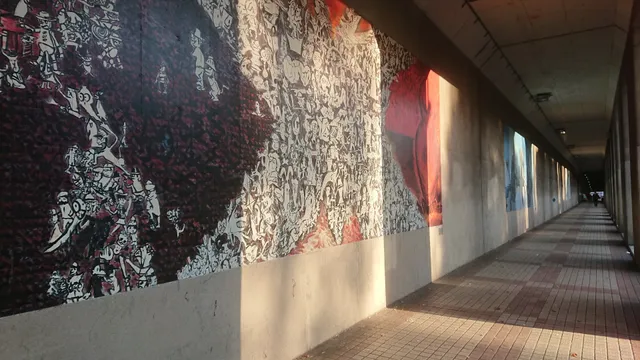 Roppongi Tunnel Wallart