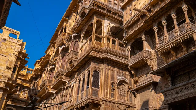Kothari's Patwon Ki Haveli / Patwa Haveli