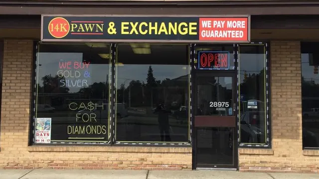14K Pawn & Exchange