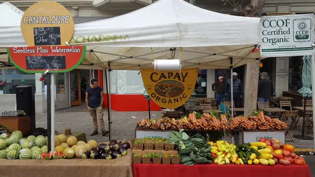 Old Oakland Farmers' Market