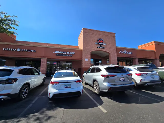 The Dragon's Den Sedona ~ Crystal Store, Metaphysical Gift Shop & Clothing