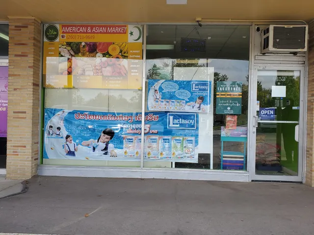 AMERICAN & ASIAN MARKET အမေရိကန် အာရှ ကုန်စုံဆိုင်