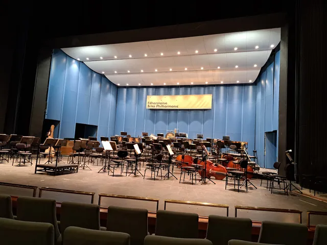 The National Theatre Brno - Janáček Theatre