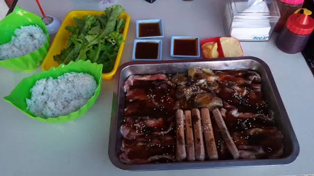 PLATTER Korean Barbeque And Grill