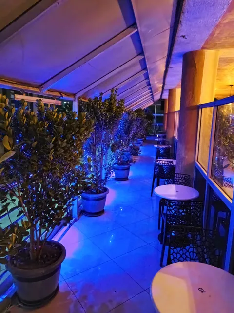 Mountain sport bar and lounge