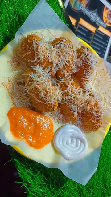 Darjeeling momos by RT