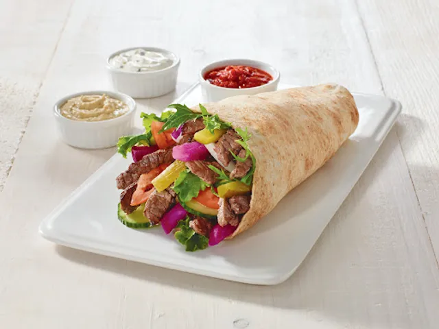 Pita lite Shawarma