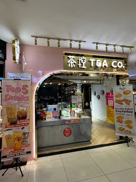 Tea Co. 茶控 Bintang Megamall