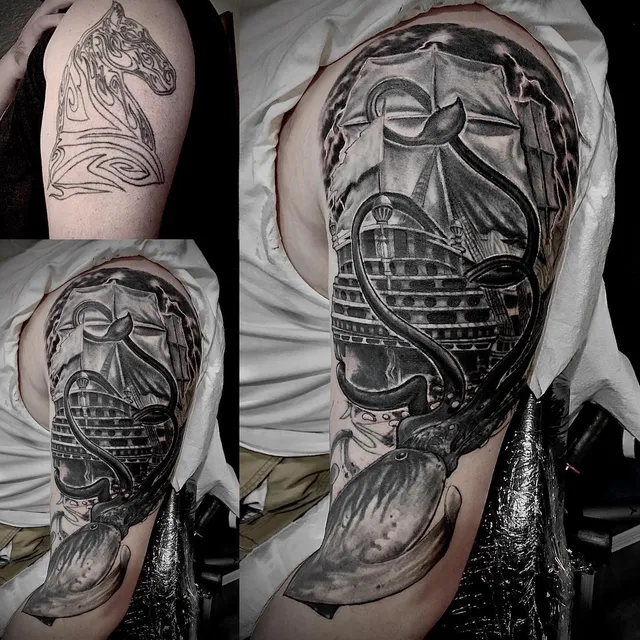 Weathered Helm Art Studio