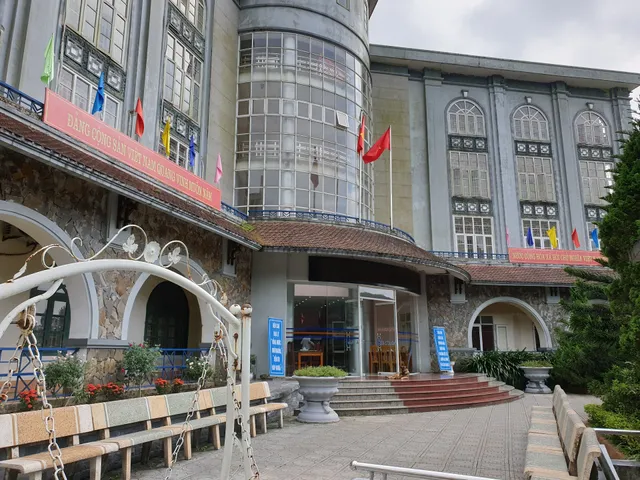 Trung Tâm Điều Dưỡng Người Có Công Tam Đảo