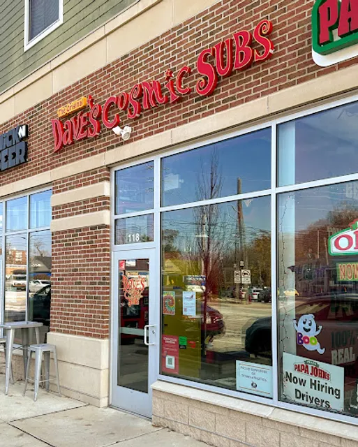 Daves Cosmic Subs