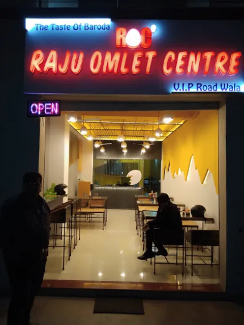 Raju Omlet Centre - Original
