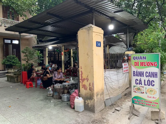 Bánh Canh Cá Lóc Dì Hương